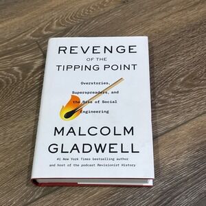 Revenge of the Tipping Point : Hardcover‎ Novel, By Malcolm Gladwell